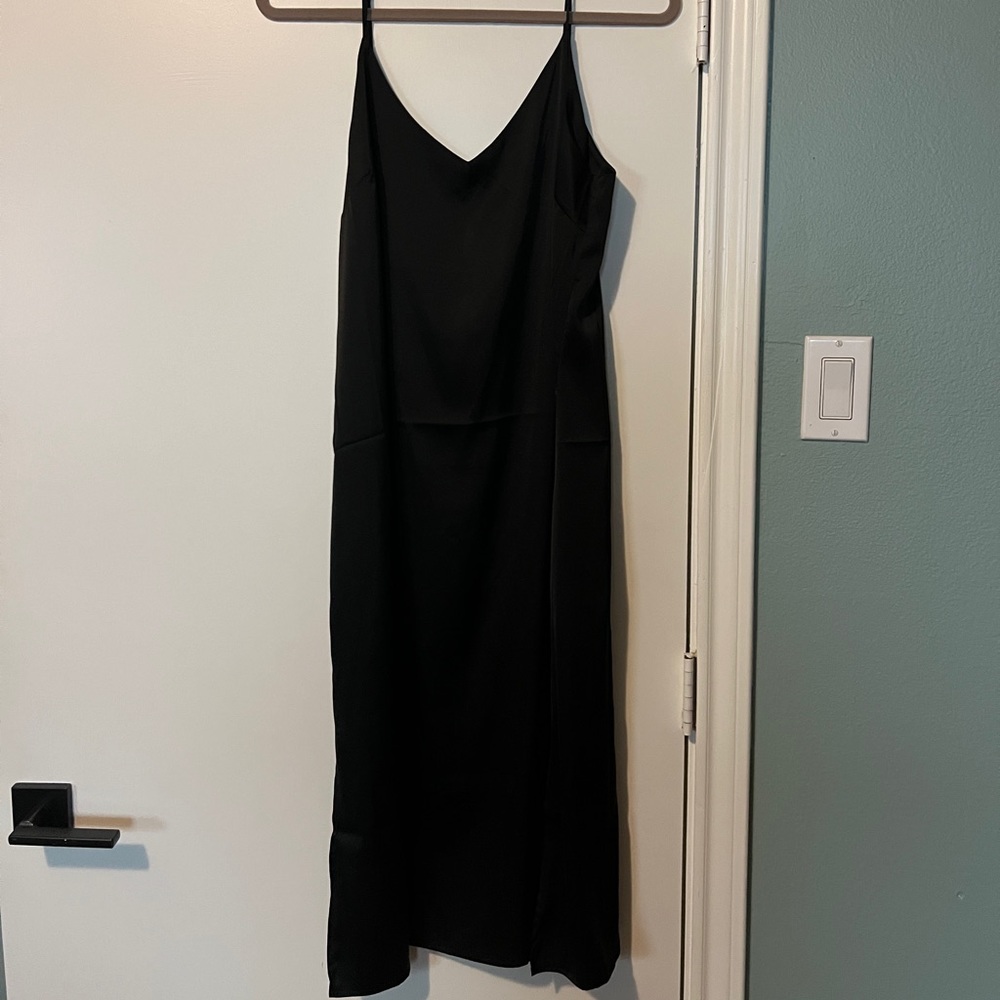 VNECK SLIP DRESS